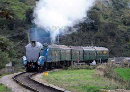 Purchase photo of 4492 DOMINION OF NEW ZEALAND (BITTERN) at Swanage Railway